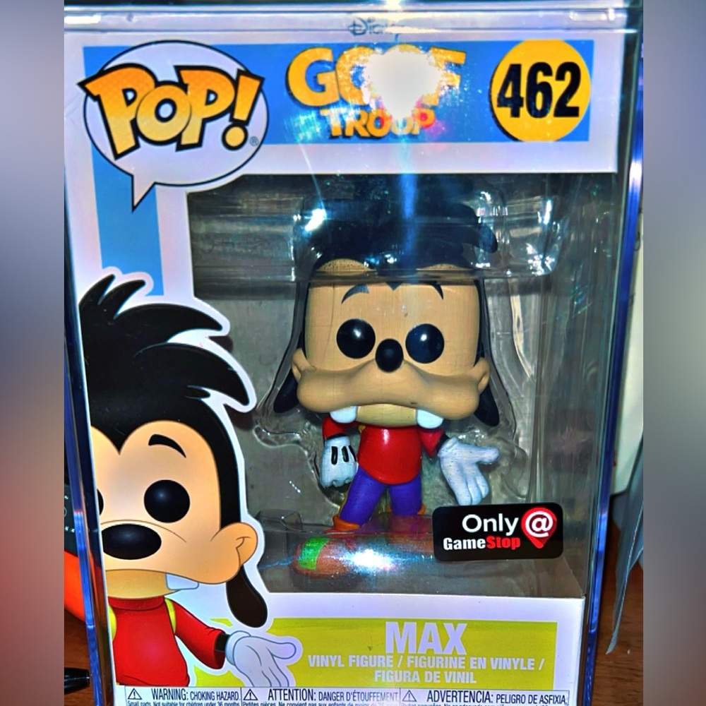 Funko Pop! Disney Goof Troop Max Exclusive Vinyl Figure
